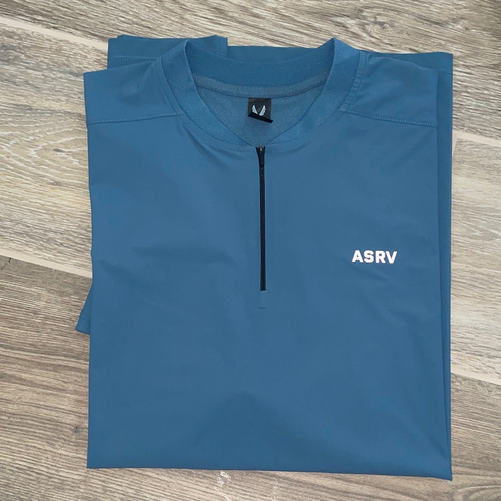 ASRV Lot Black Logo Tee Shirt Blue and Black Camo Tops - Short Sleeve Bundle - Picture 7 of 9